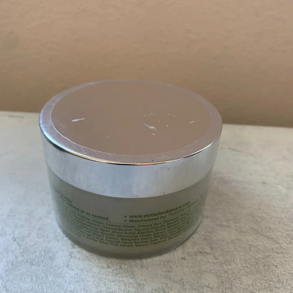 Pistaché Skincare Pistachio Oil Hydrating Pistachio‎ Body Butter 200 ml 6.8 oz